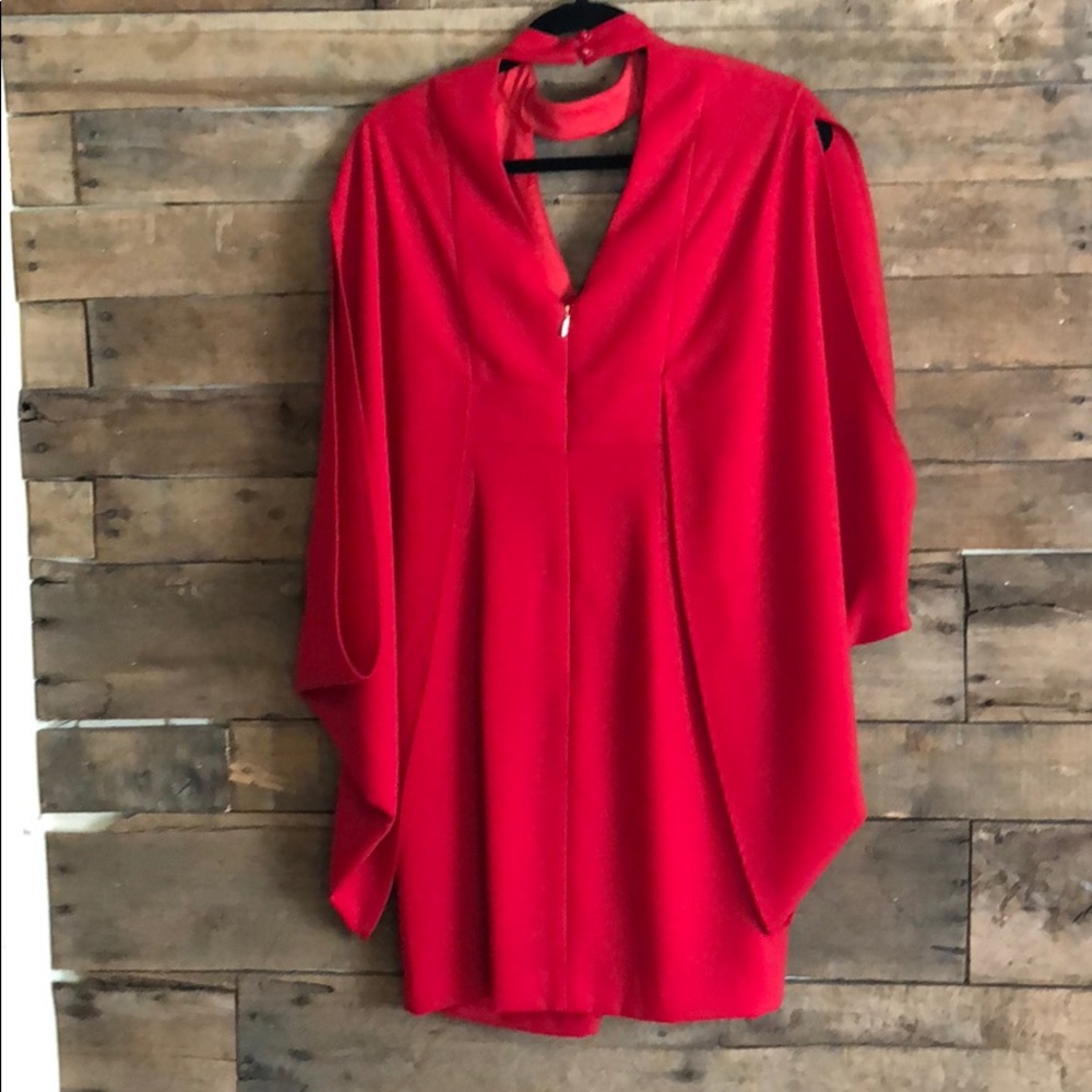 Trina Turk Red Dress - Picture 3 of 3